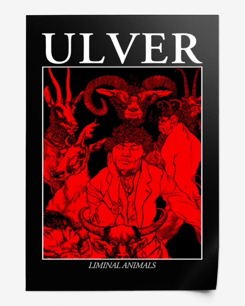 Print Ulver Liminal Animals