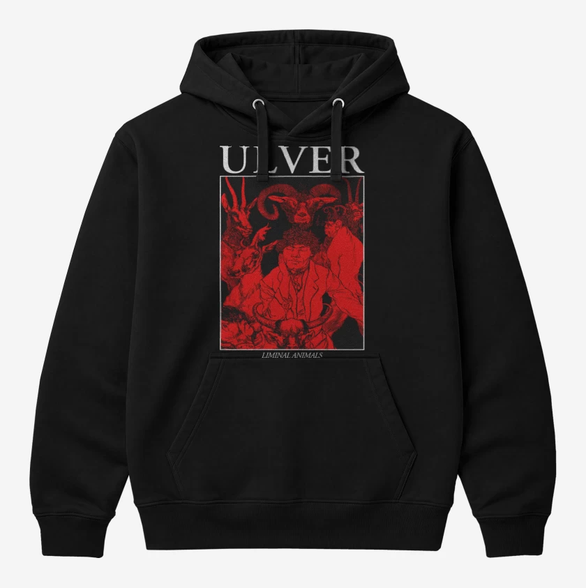 Polerón Canguro Negro de Ulver Liminal Animals