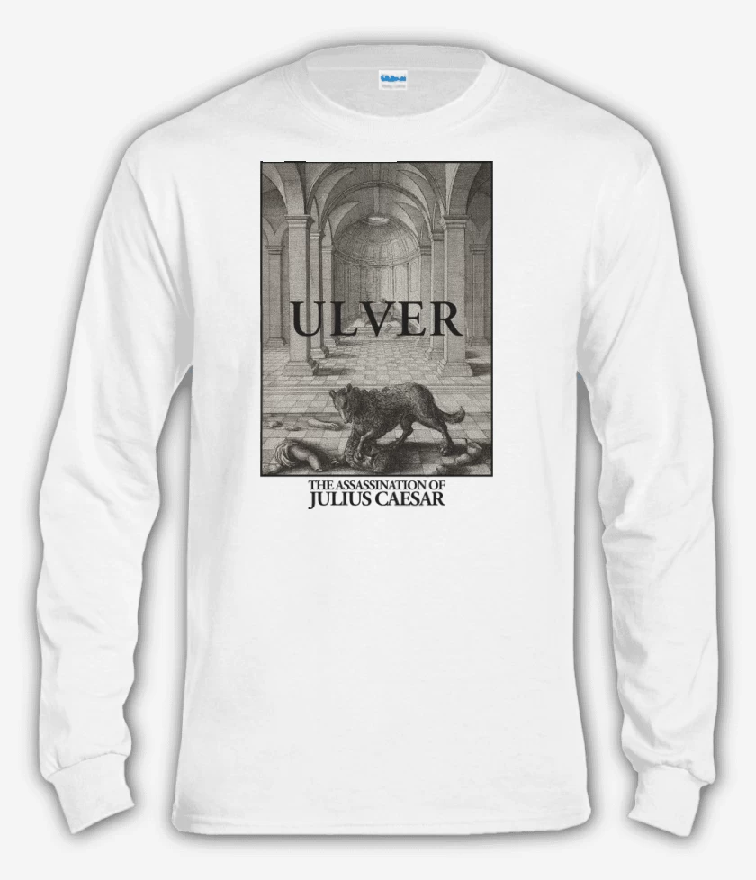 Polera manga larga Blanco de Ulver The Assassination