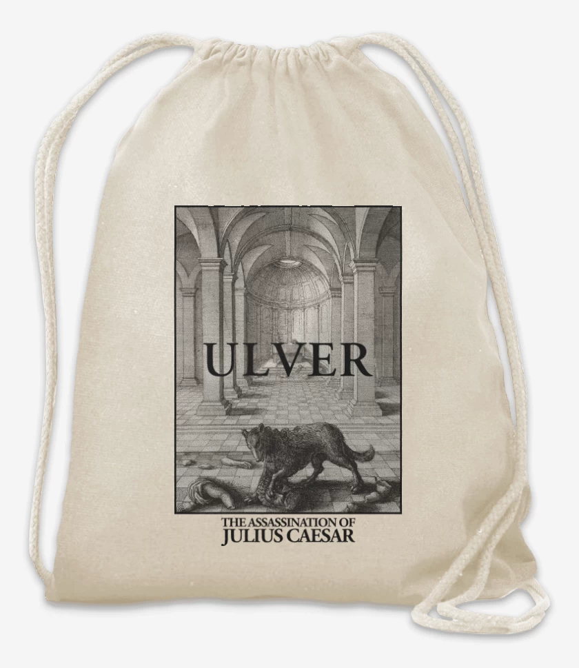 Mochila Blanco de Ulver The Assassination