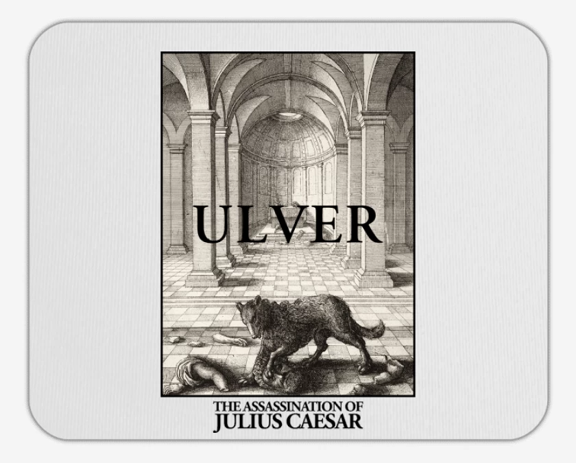 Mousepad Ulver The Assassination