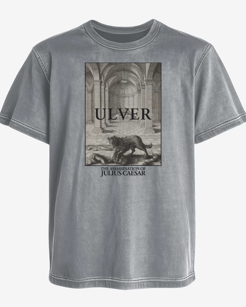 Polera desgastada Ulver The Assassination