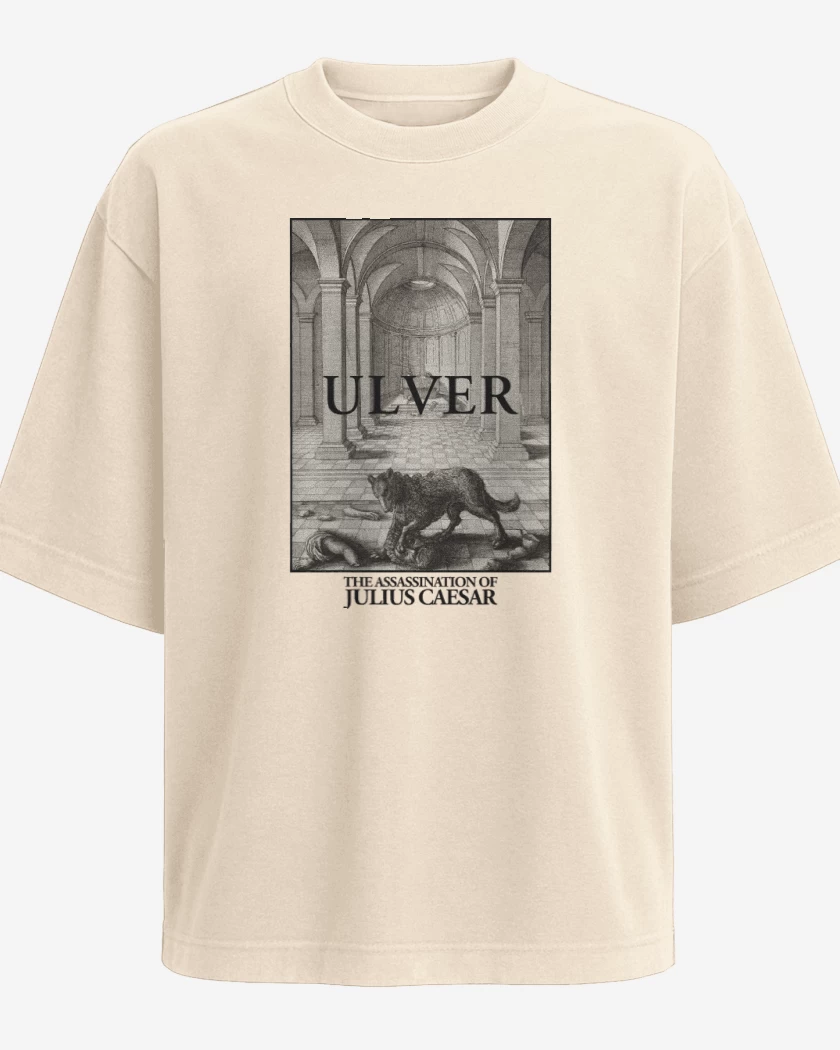 Polera Oversize Ulver The Assassination