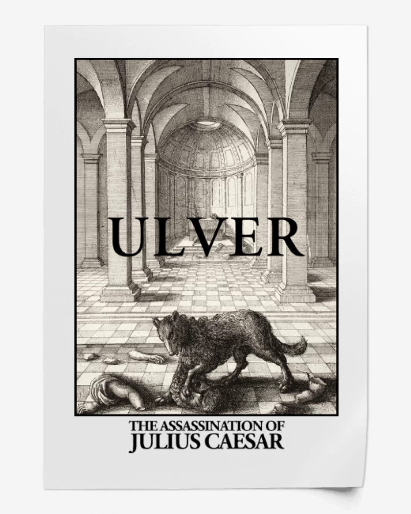 Print Ulver The Assassination