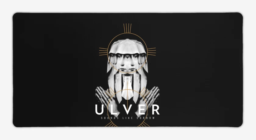 Mouse pad Gamer Ulver Sounds Like Sorrow 