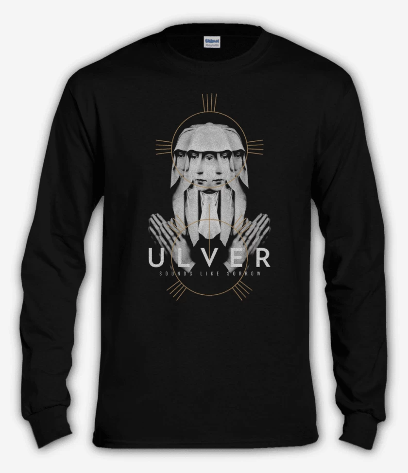 Polera manga larga Ulver Sounds Like Sorrow 