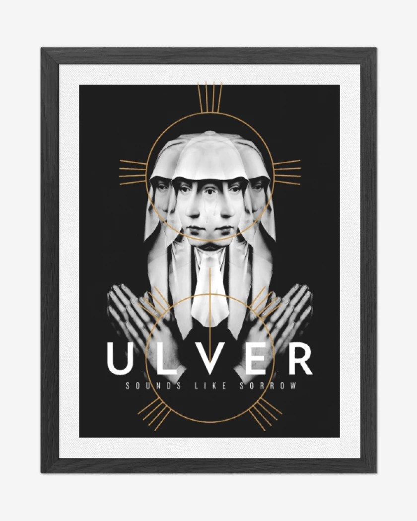 Cuadro decorativo Ulver Sounds Like Sorrow 