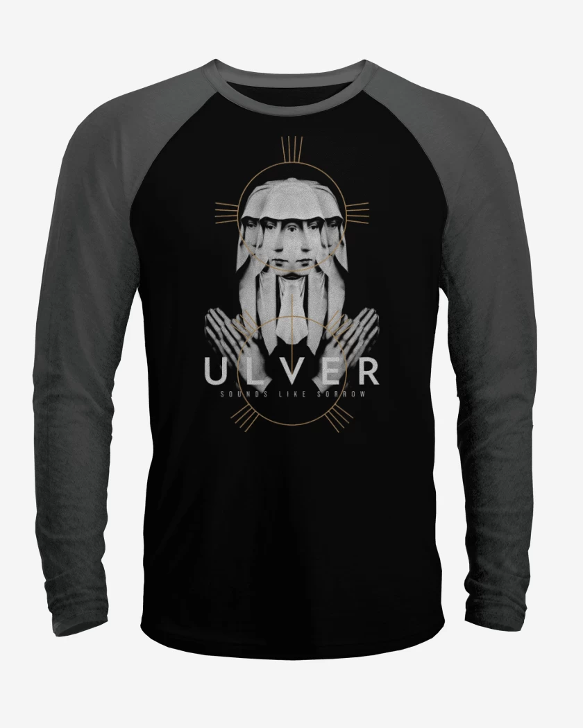 Polera Raglan Ulver Sounds Like Sorrow 