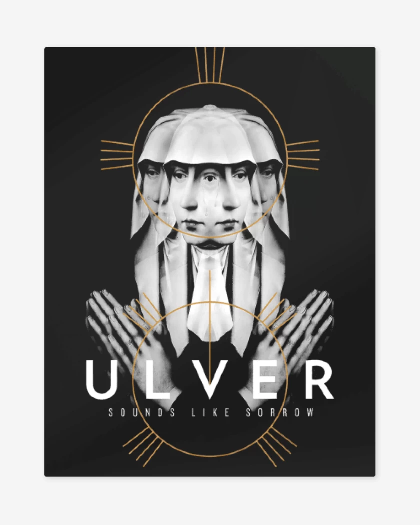 Print metalico Ulver Sounds Like Sorrow 