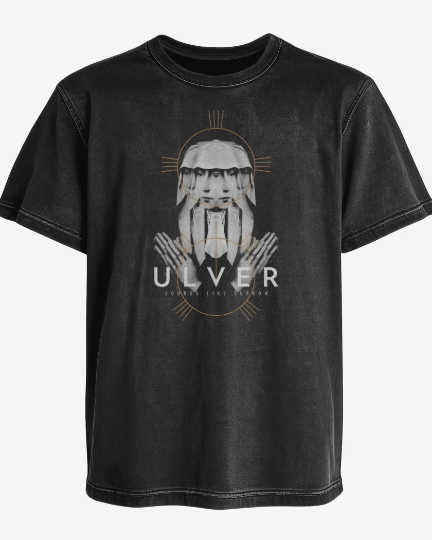 Polera desgastada Ulver Sounds Like Sorrow 