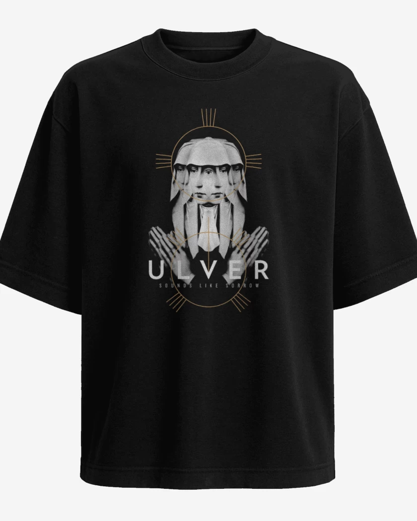 Polera Oversize Ulver Sounds Like Sorrow 