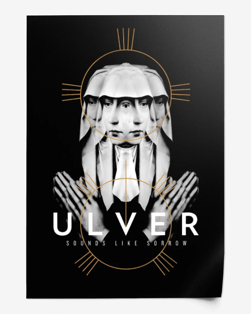 Print Ulver Sounds Like Sorrow 