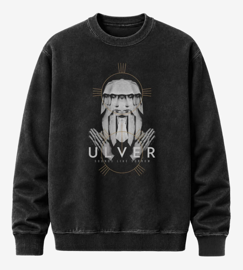 Poleron Polo Acid Wash Ulver Sounds Like Sorrow 