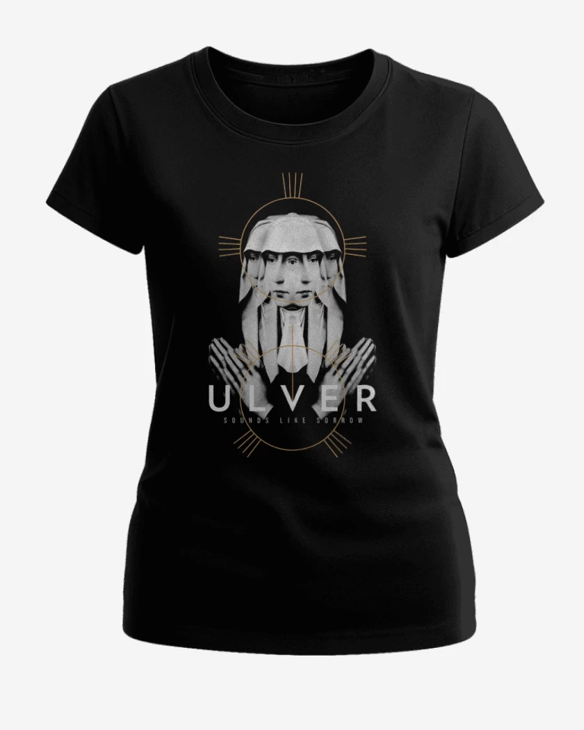 Polera de Mujer Ulver Sounds Like Sorrow 