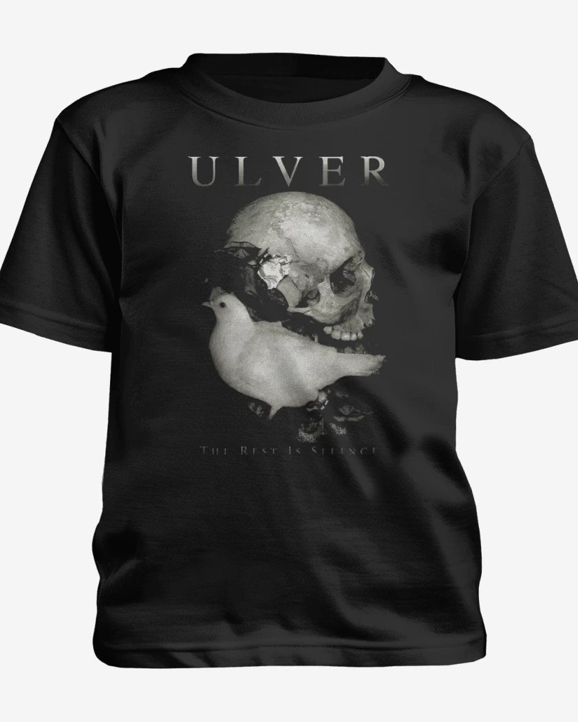 Polera de niño Ulver The Rest is Silence