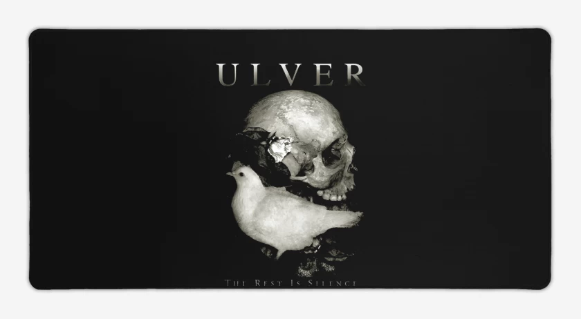 Mouse pad Gamer Ulver The Rest is Silence
