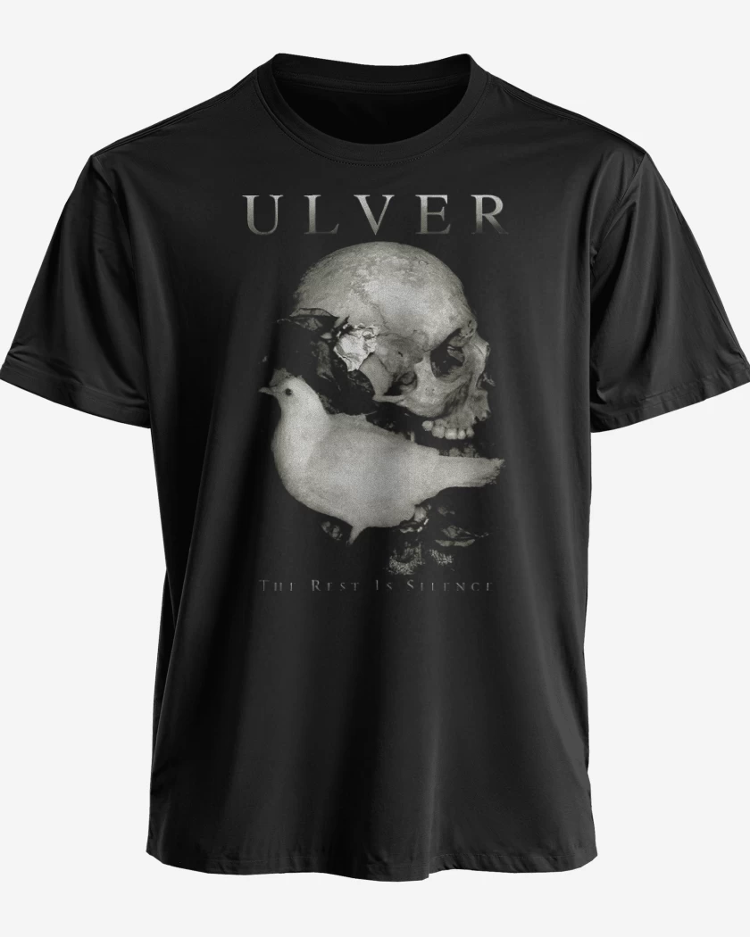 Polera Ulver The Rest is Silence