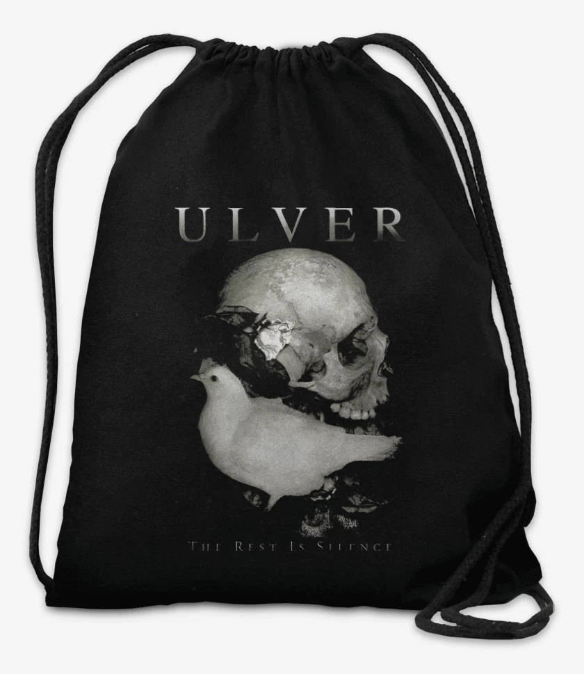 Mochila Negro de Ulver The Rest is Silence