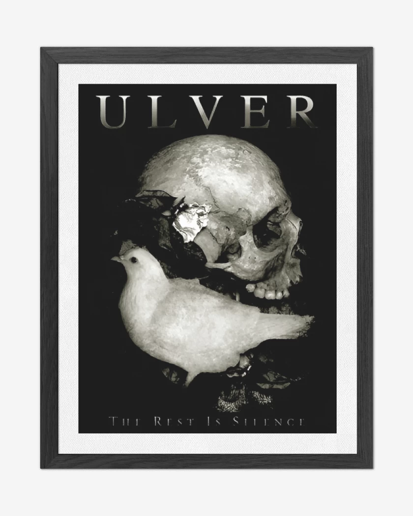 Cuadro decorativo Ulver The Rest is Silence