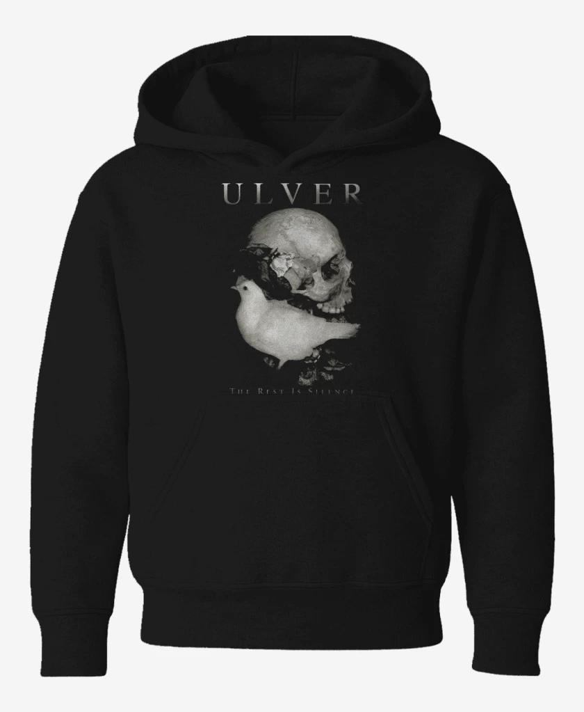 Poleron de niño Negro de Ulver The Rest is Silence