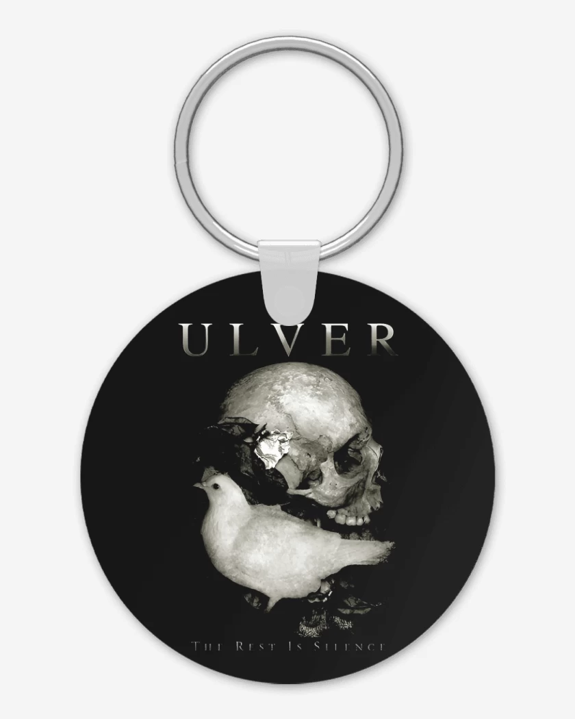 Llavero Ulver The Rest is Silence