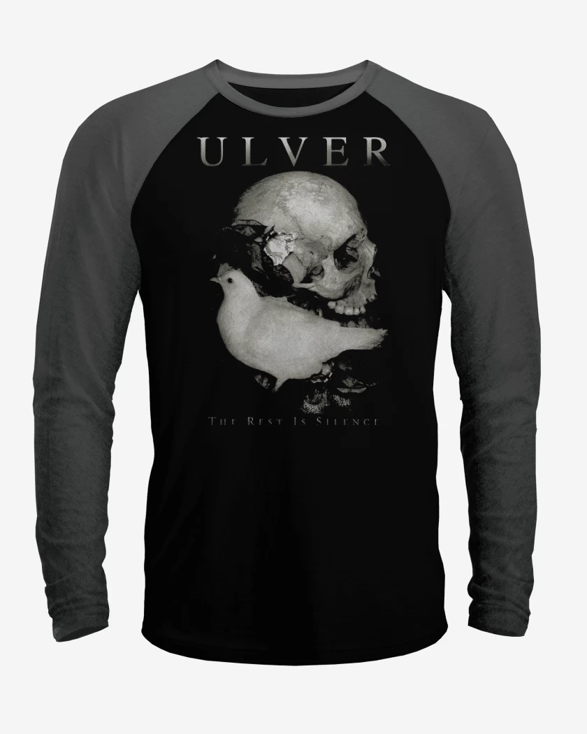 Polera Raglan Ulver The Rest is Silence