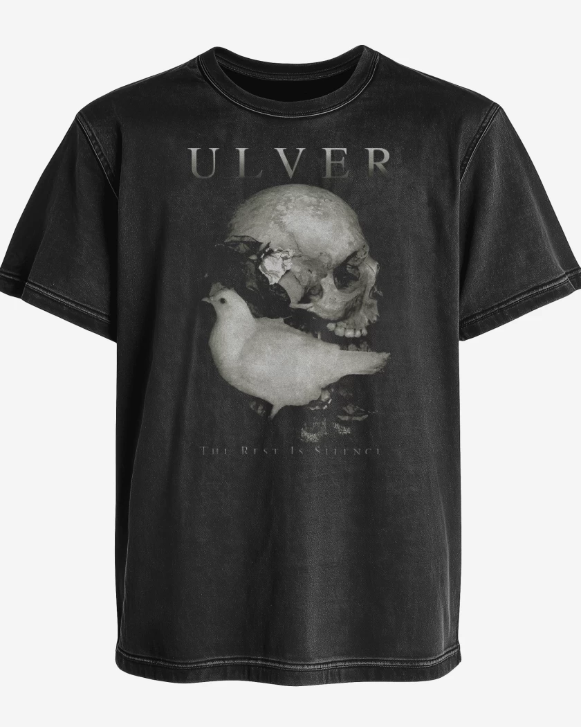Polera desgastada Ulver The Rest is Silence