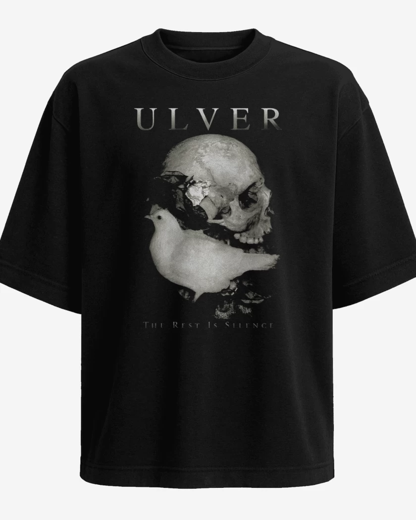Polera Oversize Ulver The Rest is Silence