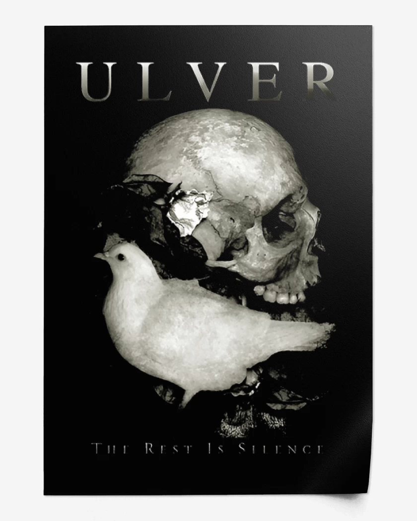 Print Ulver The Rest is Silence