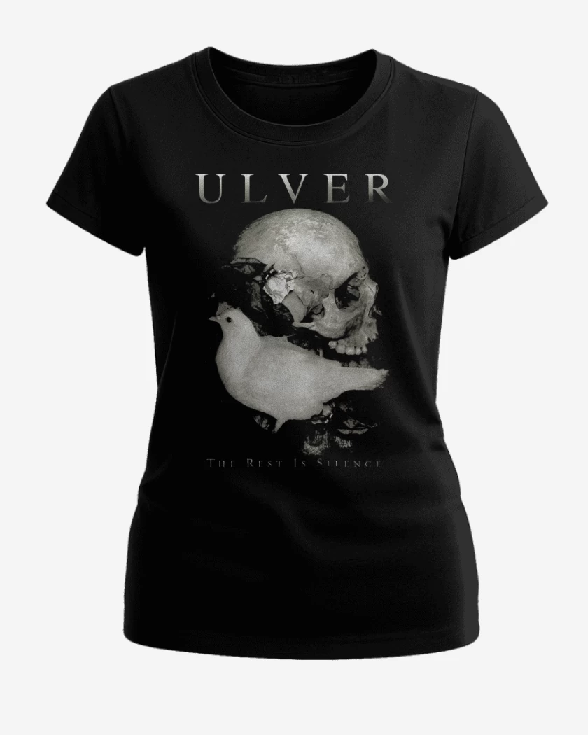 Polera de Mujer Ulver The Rest is Silence
