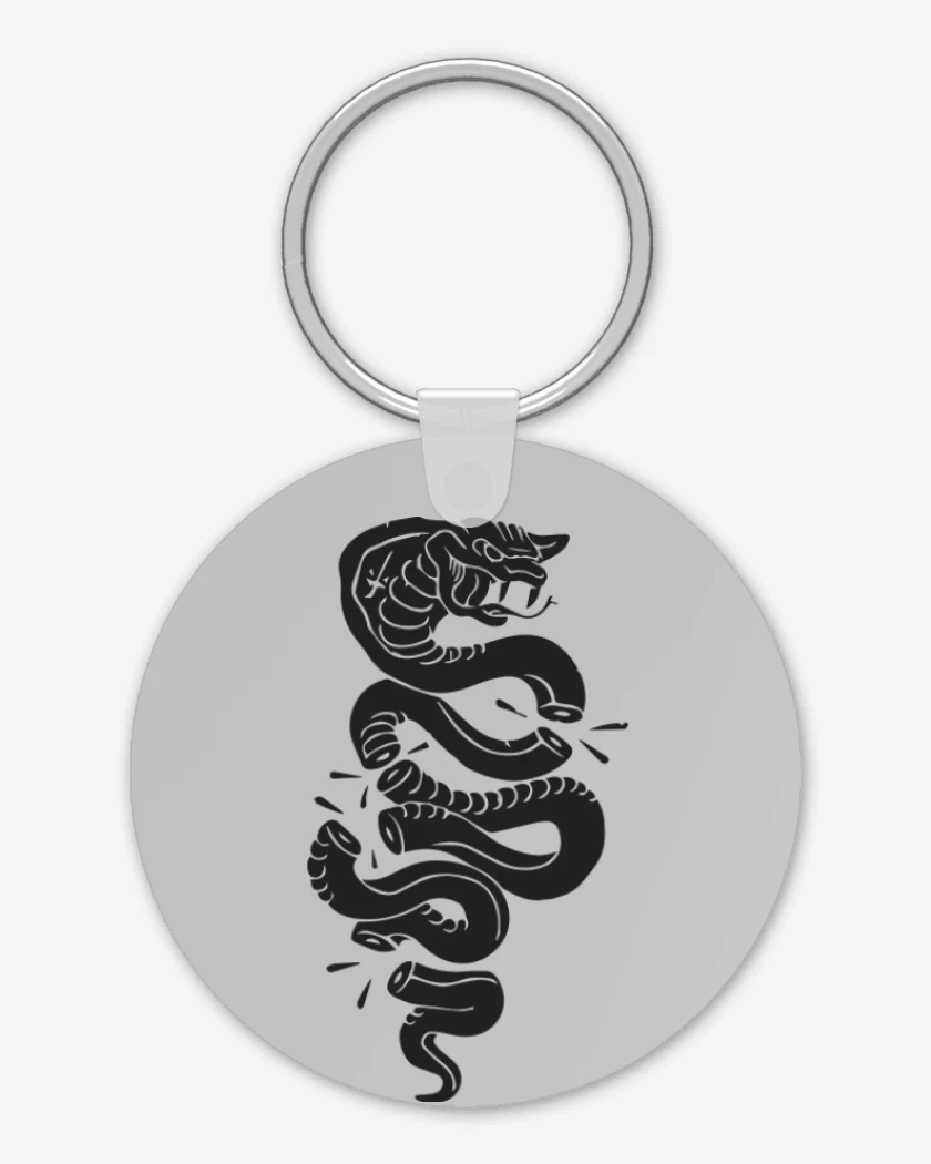 Llavero Gris Melange de Cobra