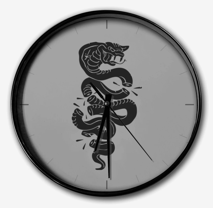 Reloj Gris Melange de Cobra