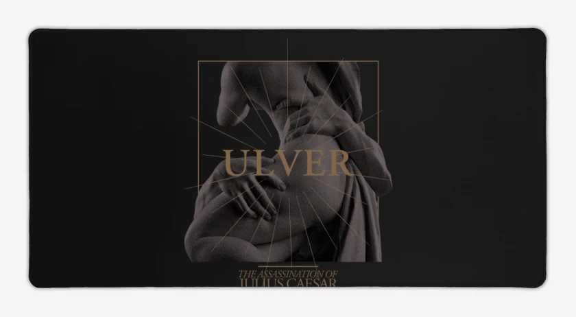 Mouse pad Gamer Ulver The Assassination of Julius Caesar