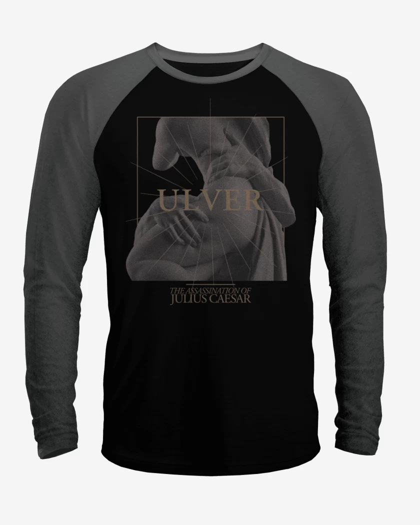 Polera Raglan Ulver The Assassination of Julius Caesar