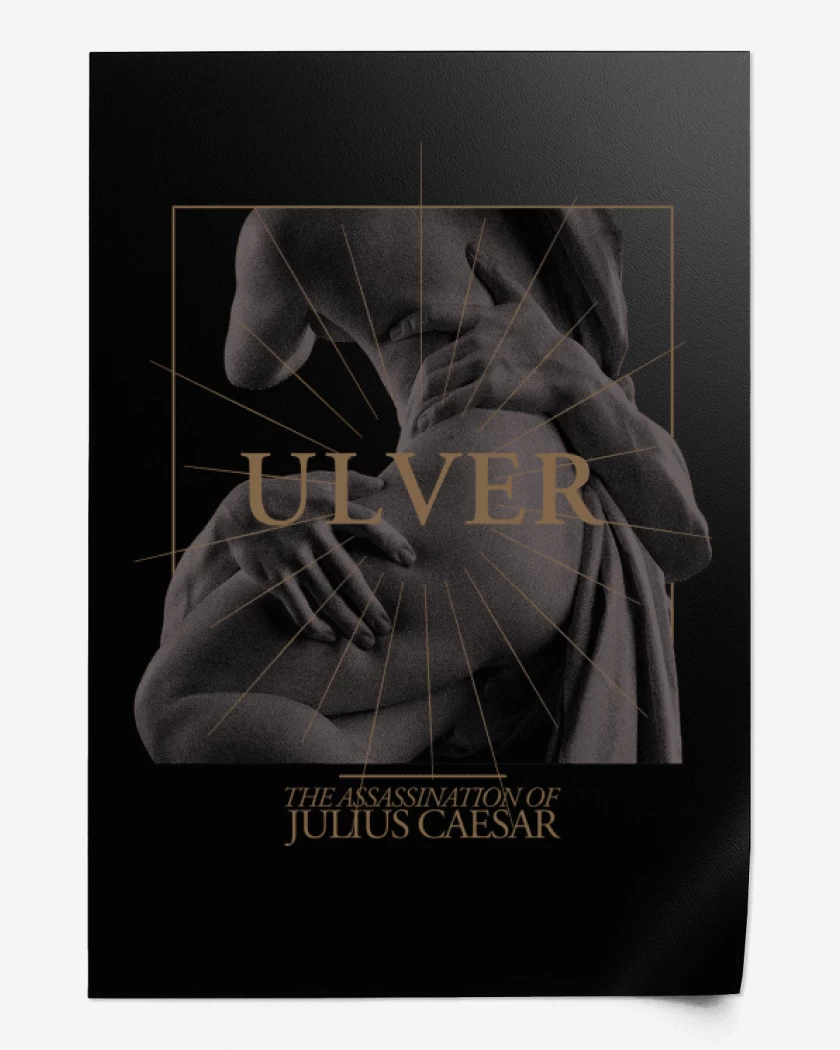 Print Ulver The Assassination of Julius Caesar