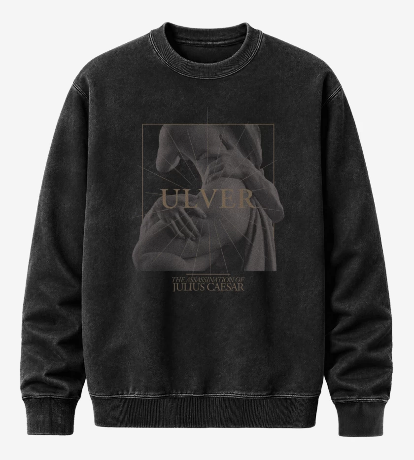 Poleron Polo Acid Wash Ulver The Assassination of Julius Caesar