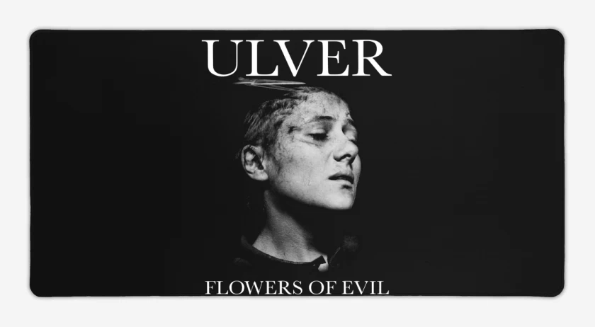 Mouse pad Gamer Ulver Flowers of Evil