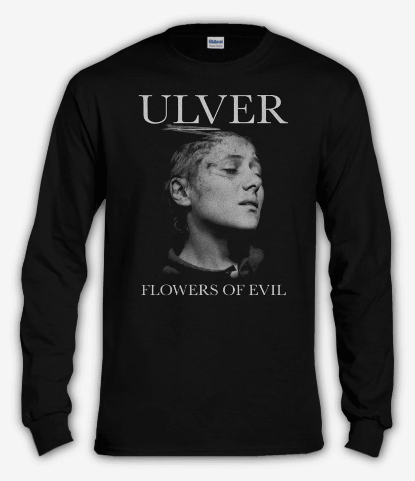 Polera manga larga Ulver Flowers of Evil