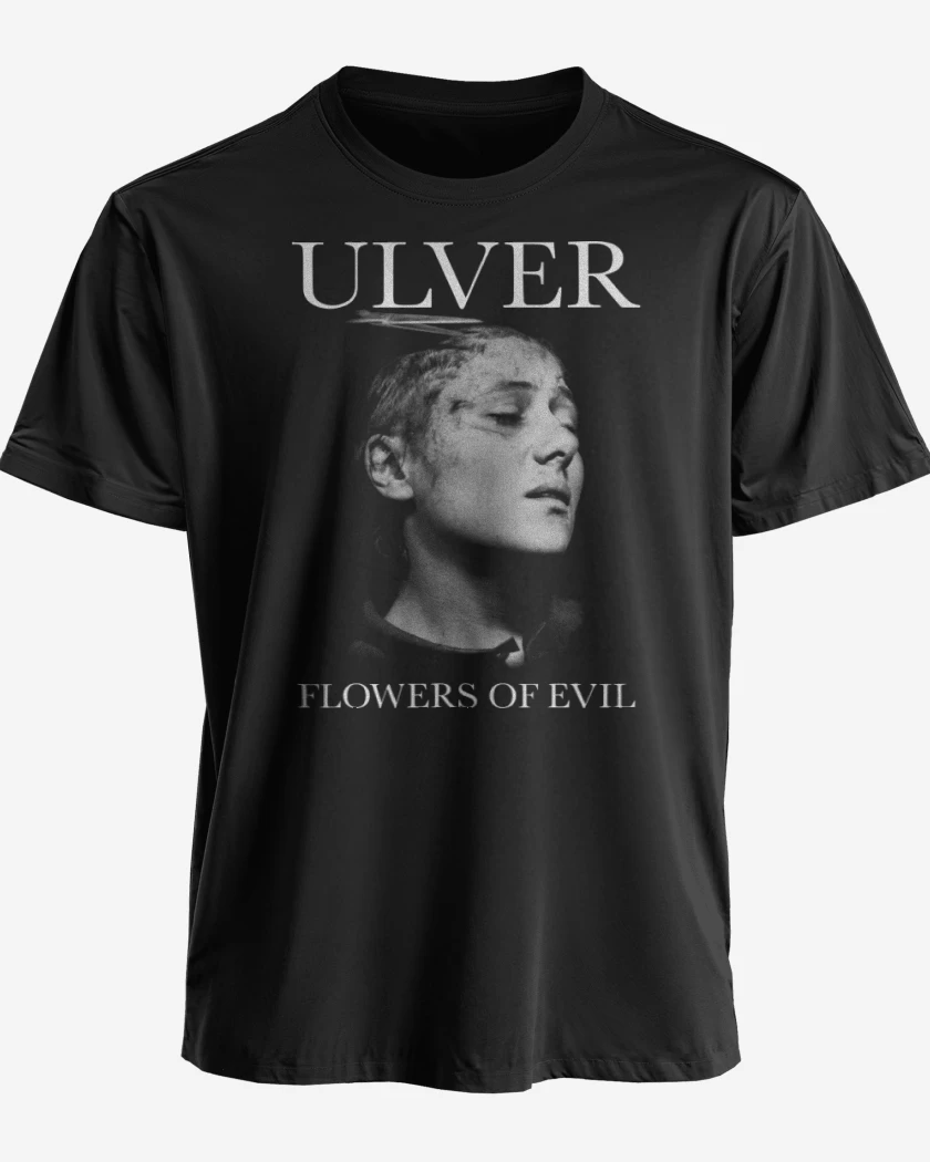 Polera Ulver Flowers of Evil