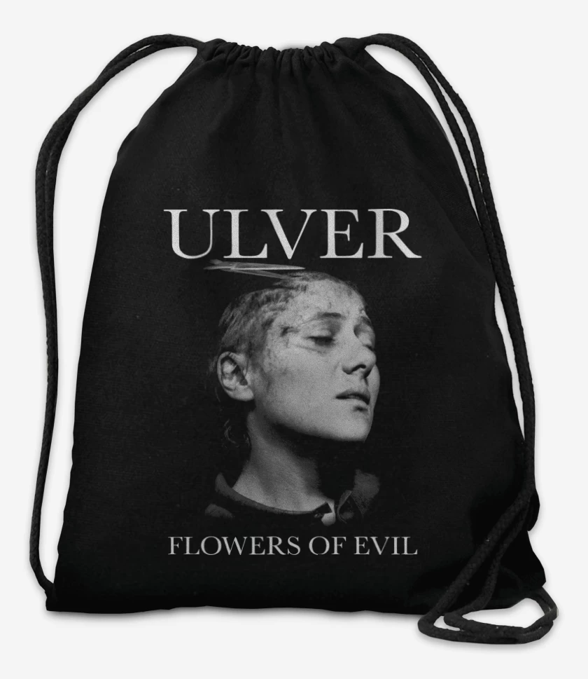Mochila Ulver Flowers of Evil