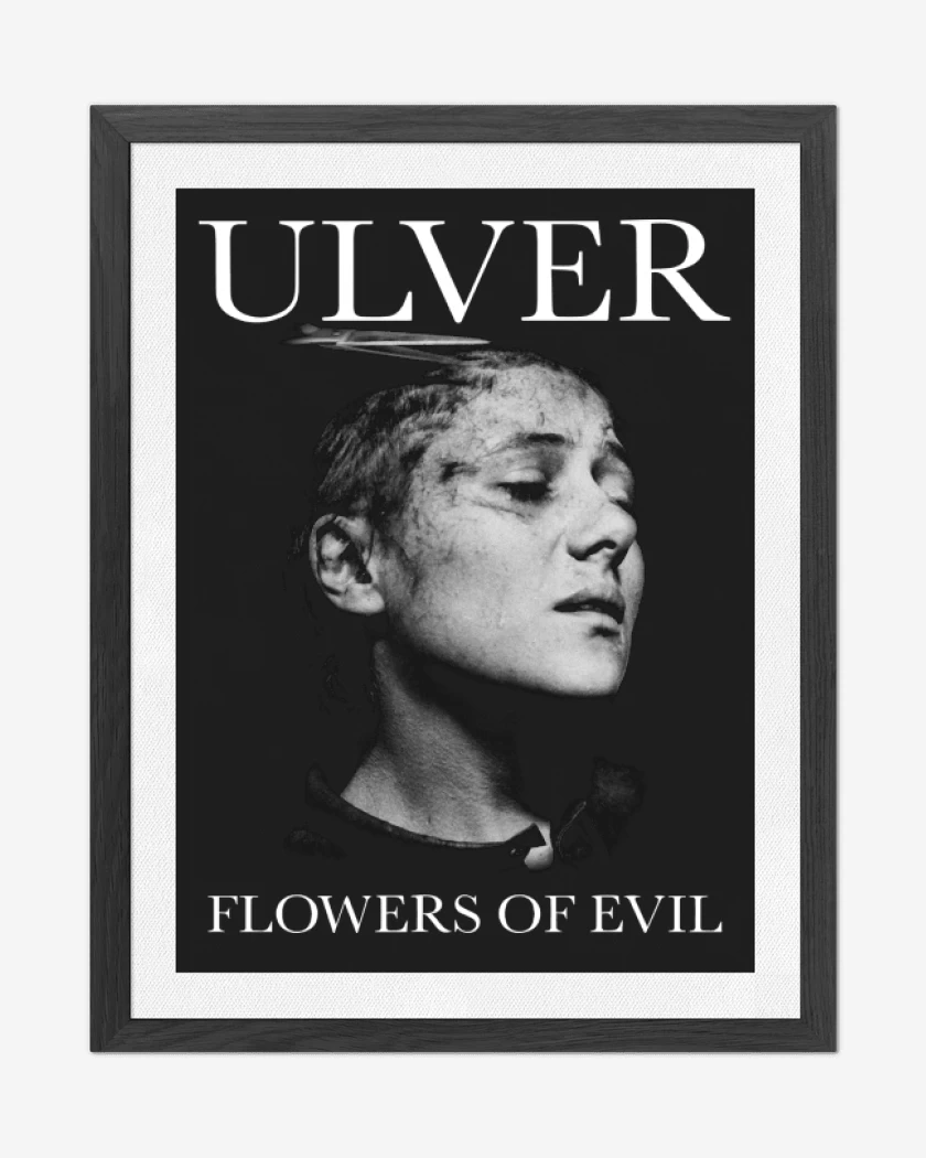 Cuadro decorativo Ulver Flowers of Evil