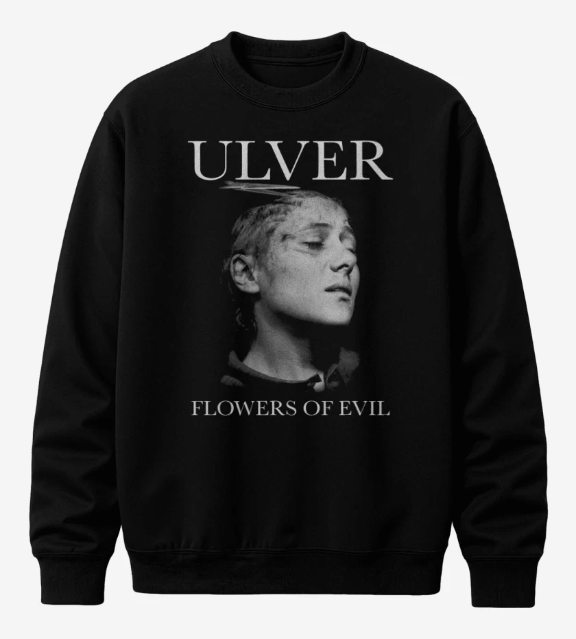 Poleron polo Ulver Flowers of Evil