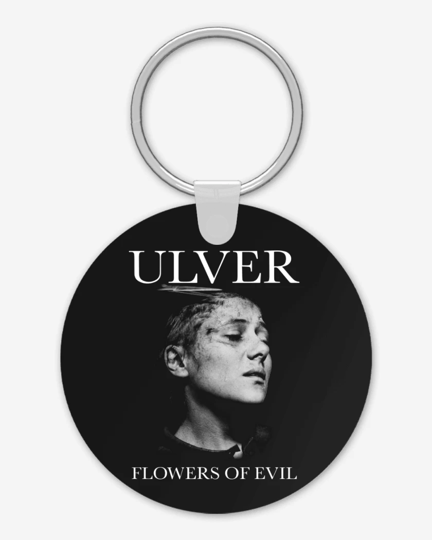 Llavero Ulver Flowers of Evil