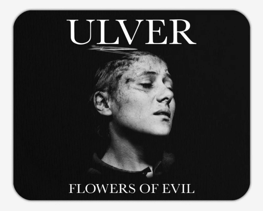 Mousepad Ulver Flowers of Evil