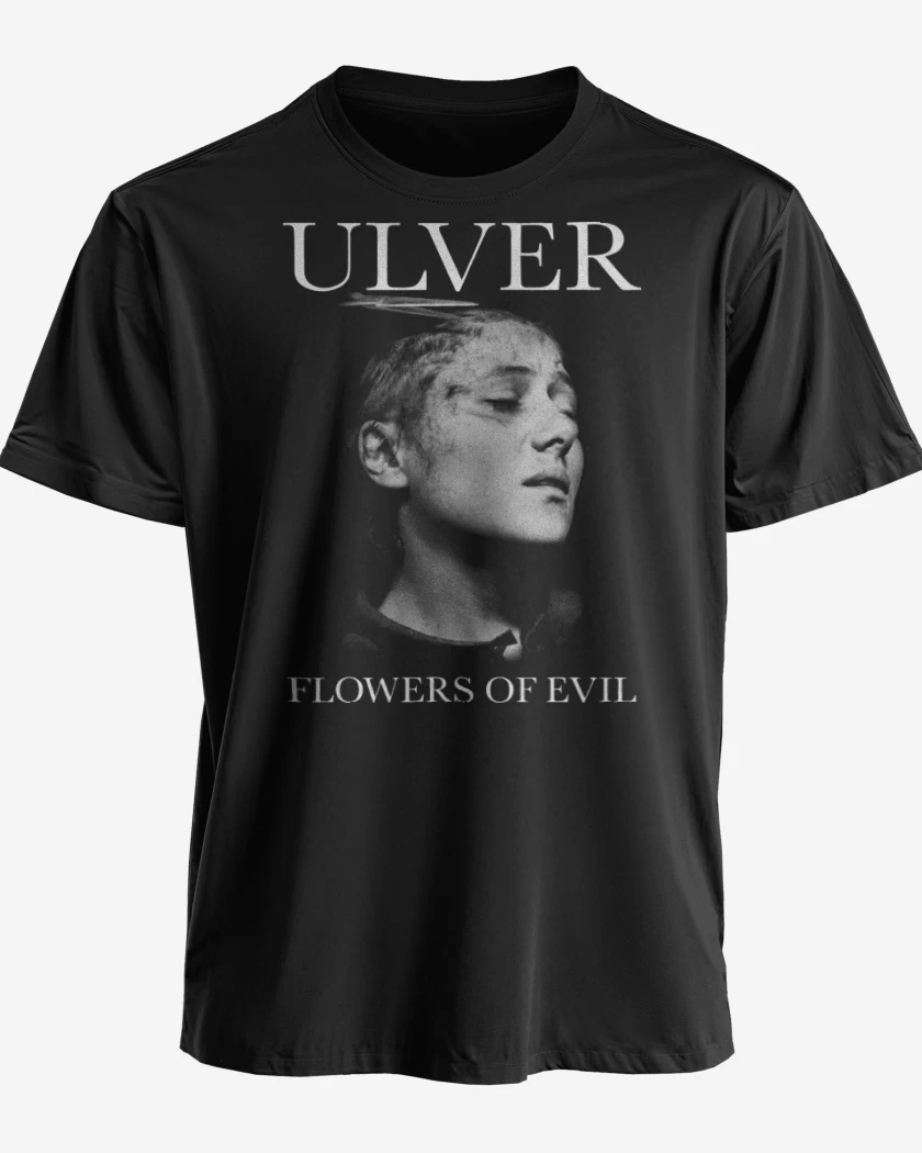 Polera premium Ulver Flowers of Evil