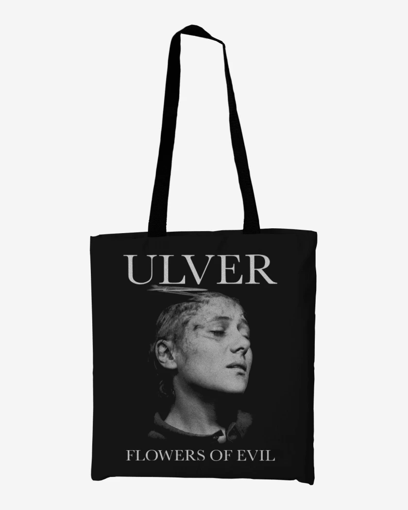 Totebag Ulver Flowers of Evil
