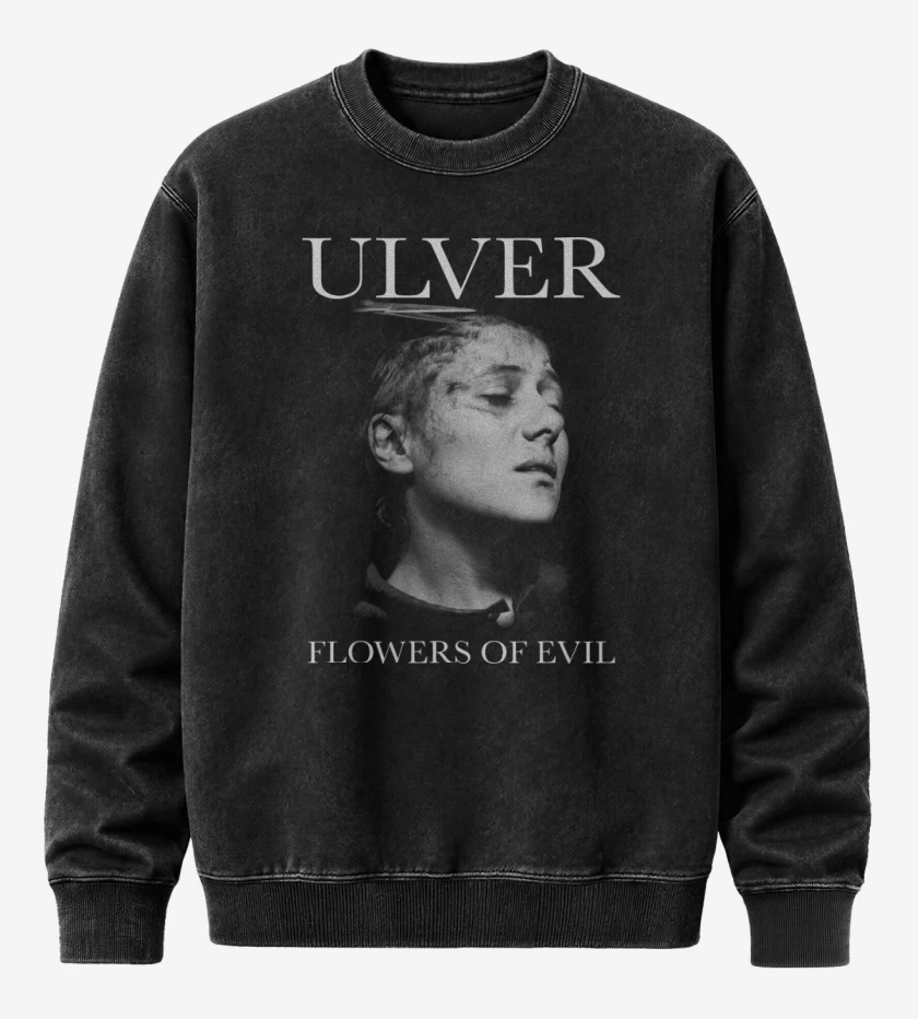 Poleron Polo Acid Wash Ulver Flowers of Evil