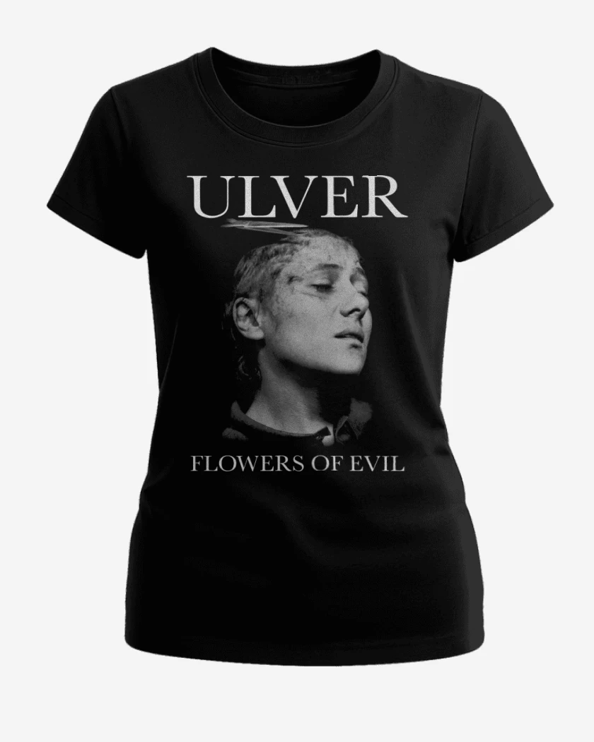 Polera de Mujer Ulver Flowers of Evil