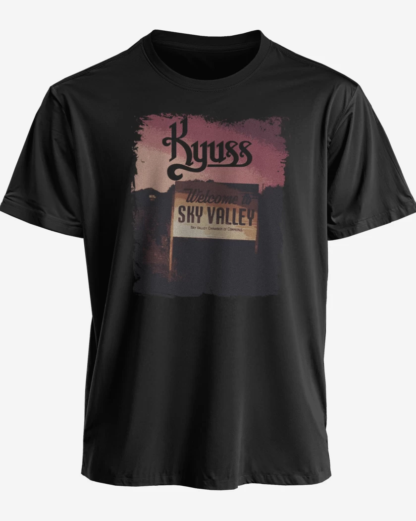 Polera Welcome to the sky valley