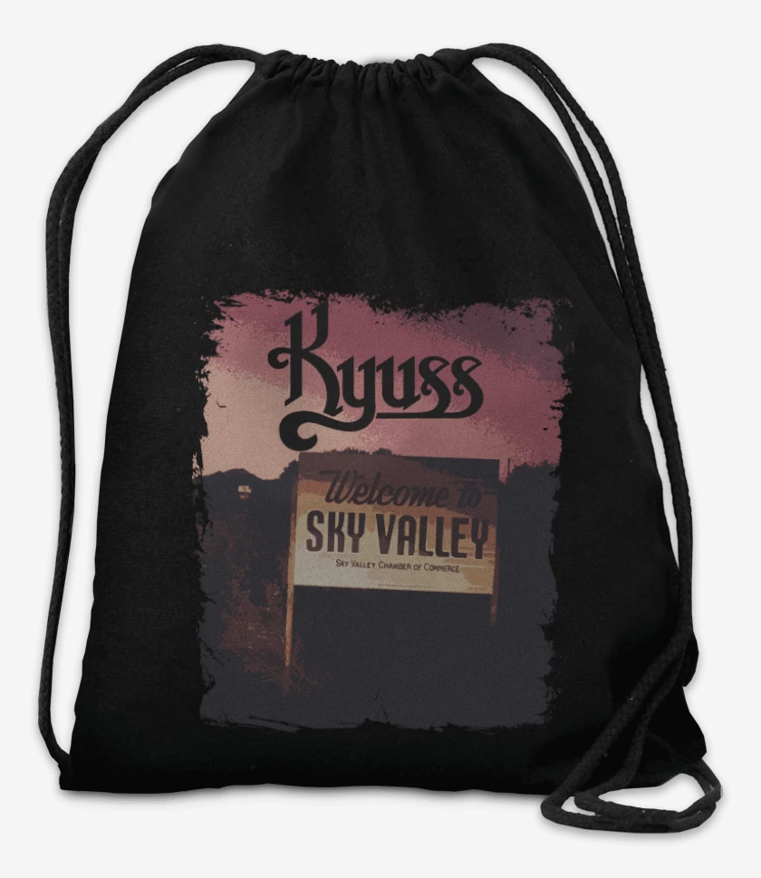 Mochila Welcome to the sky valley